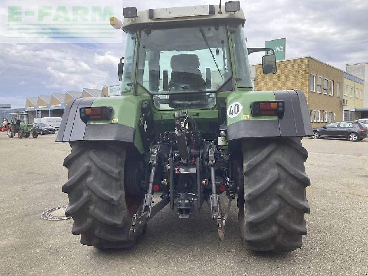 Fendt favorit 515 c - Tractor: foto 5 Fendt favorit 515 c - Tractor: foto 5