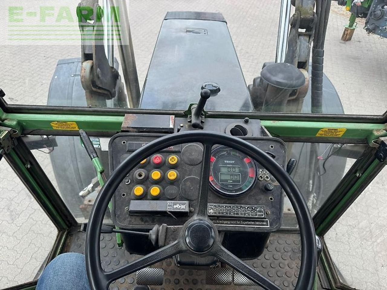 Fendt favorit 612 lsa - Tractor: foto 2 Fendt favorit 612 lsa - Tractor: foto 2