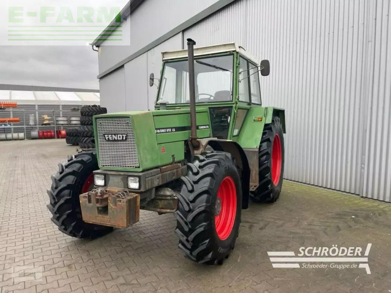 Fendt favorit 612 sa - Tractor: foto 5 Fendt favorit 612 sa - Tractor: foto 5