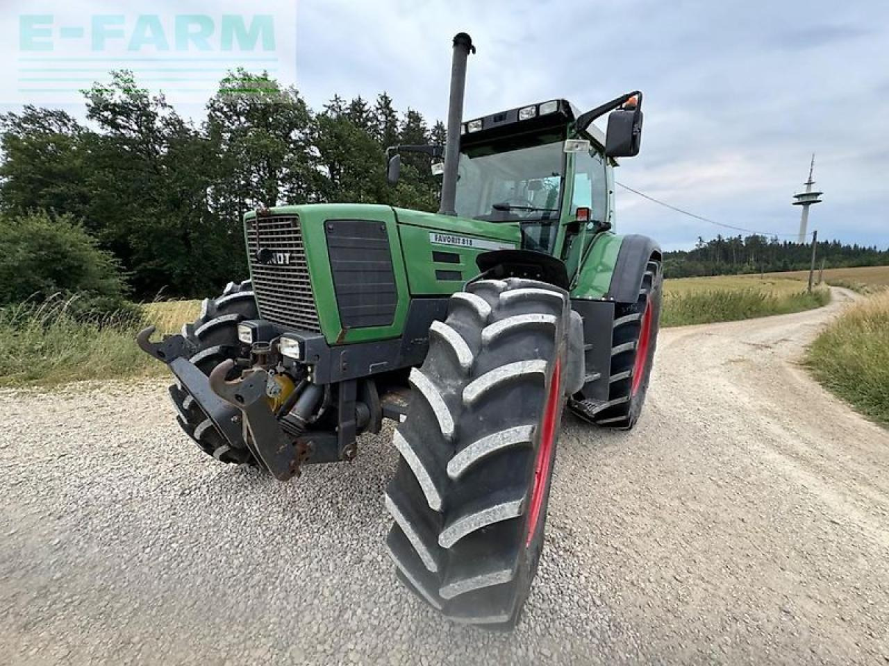 Fendt favorit 818 man motor - Tractor: foto 4 Fendt favorit 818 man motor - Tractor: foto 4