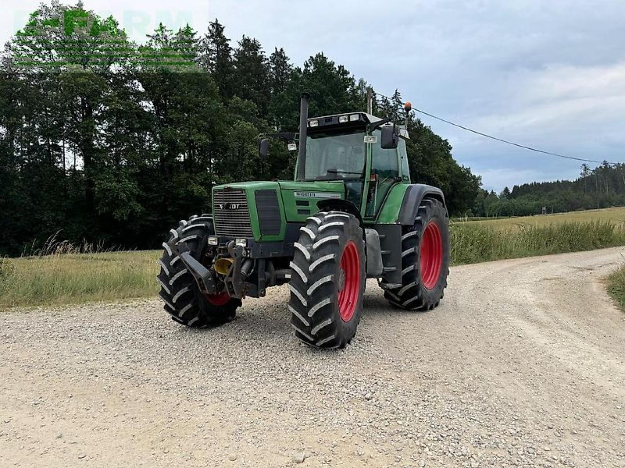 Fendt favorit 818 man motor - Tractor: foto 1 Fendt favorit 818 man motor - Tractor: foto 1