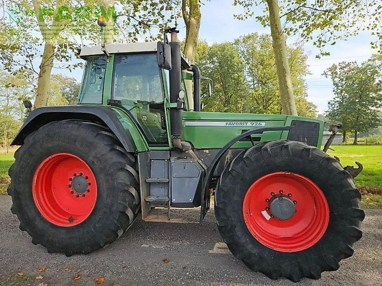 Fendt favorit 926 gen1 jahre 2000 mit rüfa 924 920 916 - Tractor: foto 1 Fendt favorit 926 gen1 jahre 2000 mit rüfa 924 920 916 - Tractor: foto 1