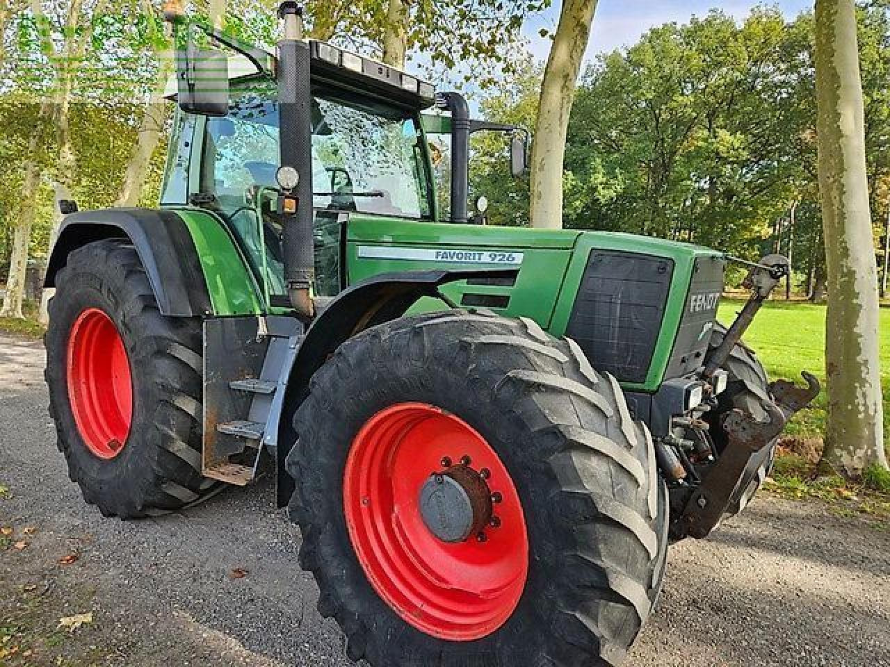 Fendt favorit 926 gen1 jahre 2000 mit rüfa 924 920 916 - Tractor: foto 3 Fendt favorit 926 gen1 jahre 2000 mit rüfa 924 920 916 - Tractor: foto 3