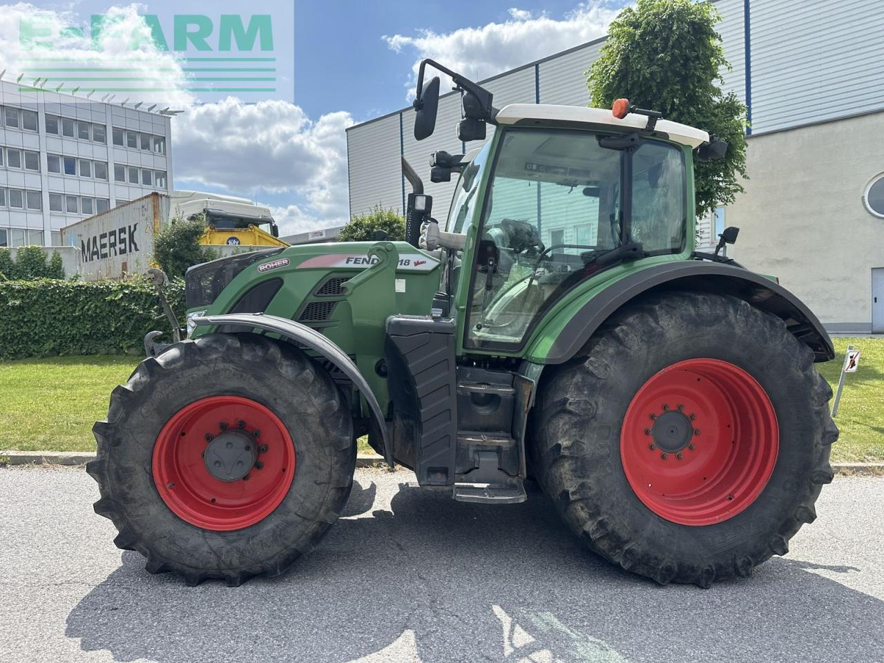 Fendt fendt 718 vario - Tractor: foto 4 Fendt fendt 718 vario - Tractor: foto 4