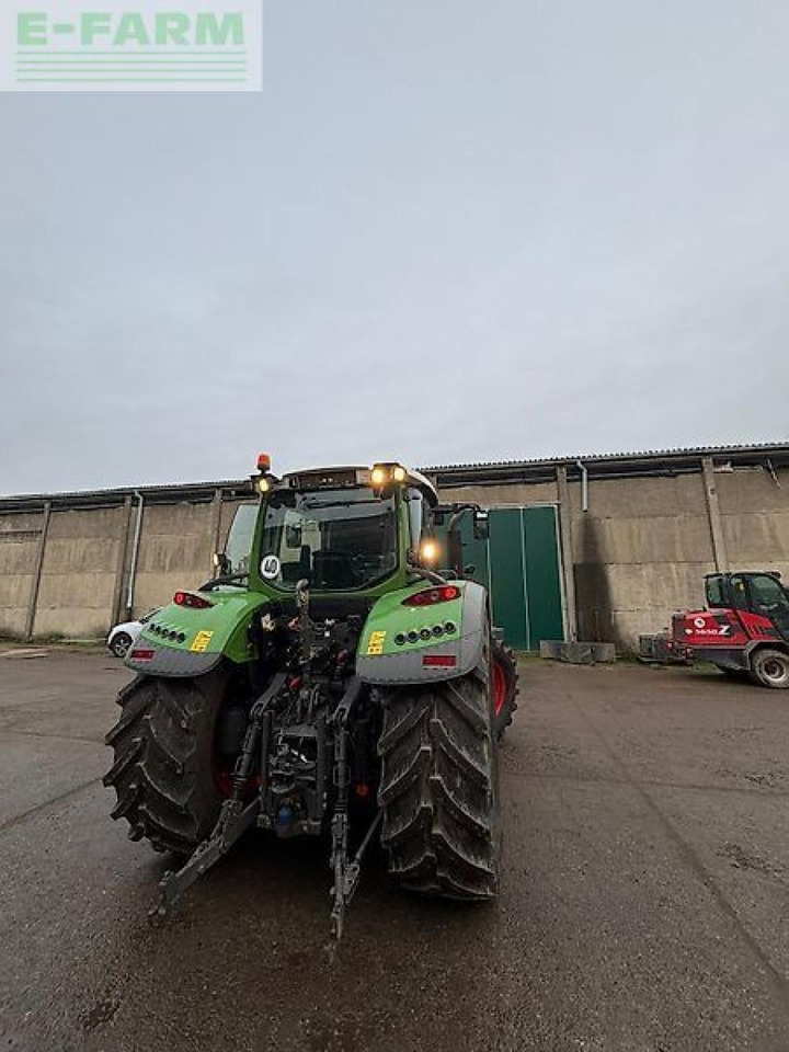 Fendt fendt 724 vario - Tractor: foto 3 Fendt fendt 724 vario - Tractor: foto 3