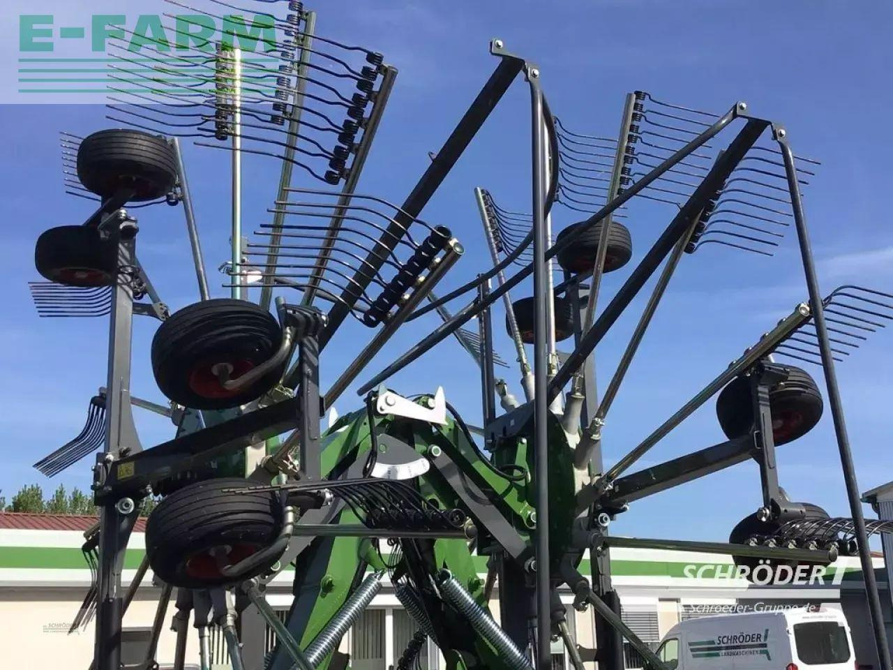 Fendt former 10065 pro - Henificadora: foto 3 Fendt former 10065 pro - Henificadora: foto 3