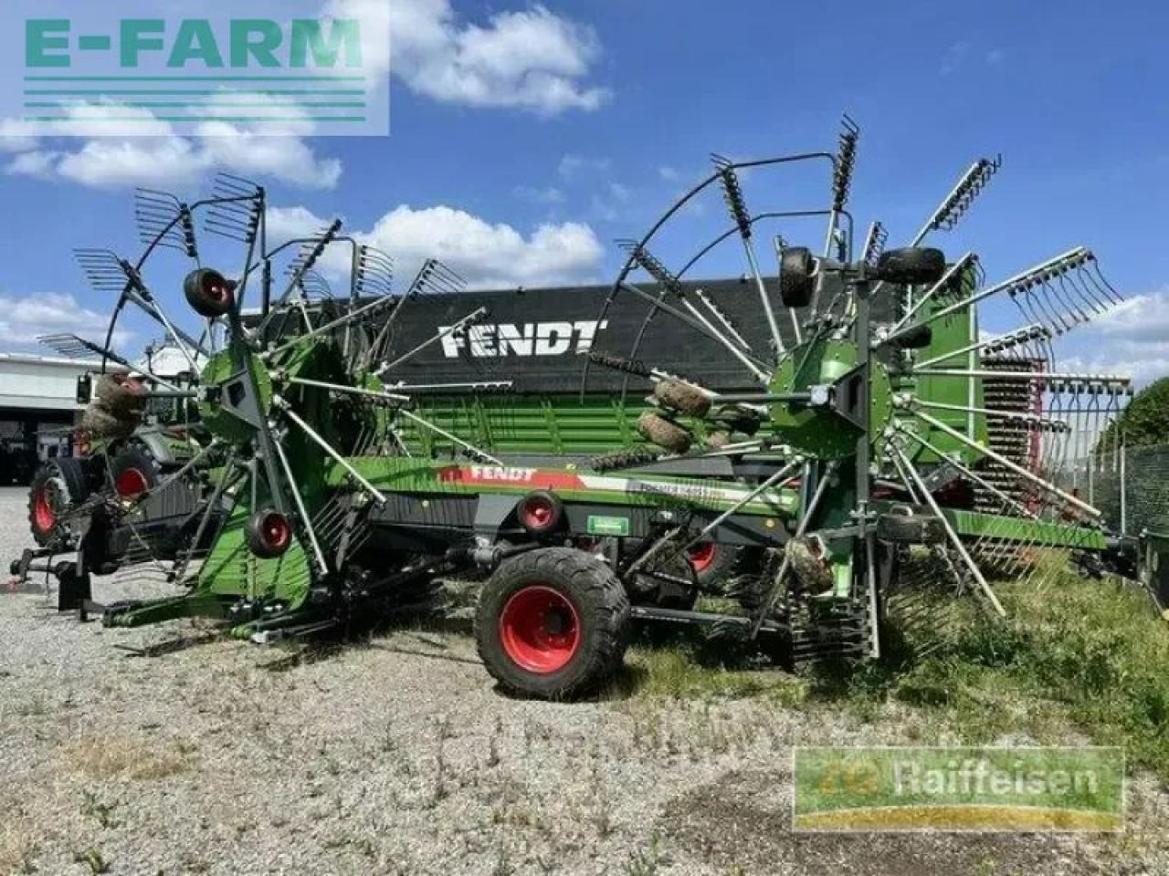 Fendt former 14055 gen.2 - Henificadora: foto 3 Fendt former 14055 gen.2 - Henificadora: foto 3