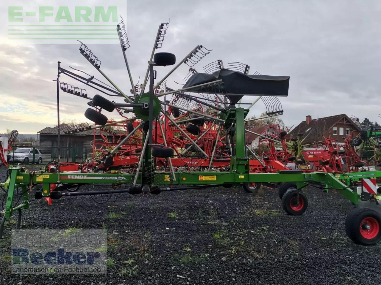 Fendt former 1603 - Henificadora: foto 2 Fendt former 1603 - Henificadora: foto 2