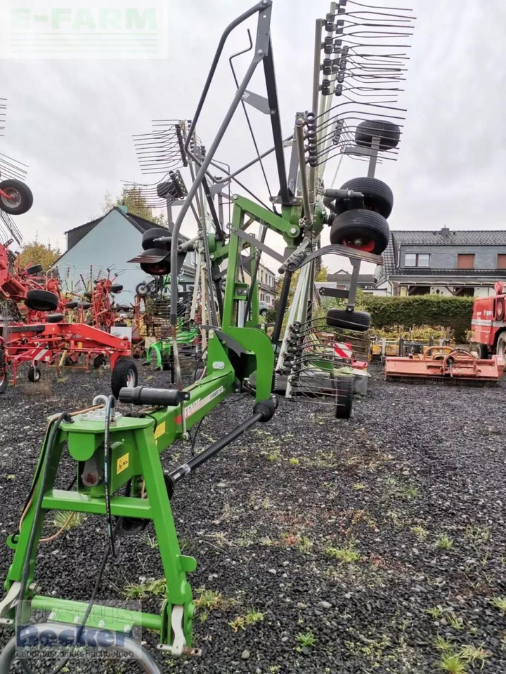 Fendt former 1603 - Henificadora: foto 4 Fendt former 1603 - Henificadora: foto 4