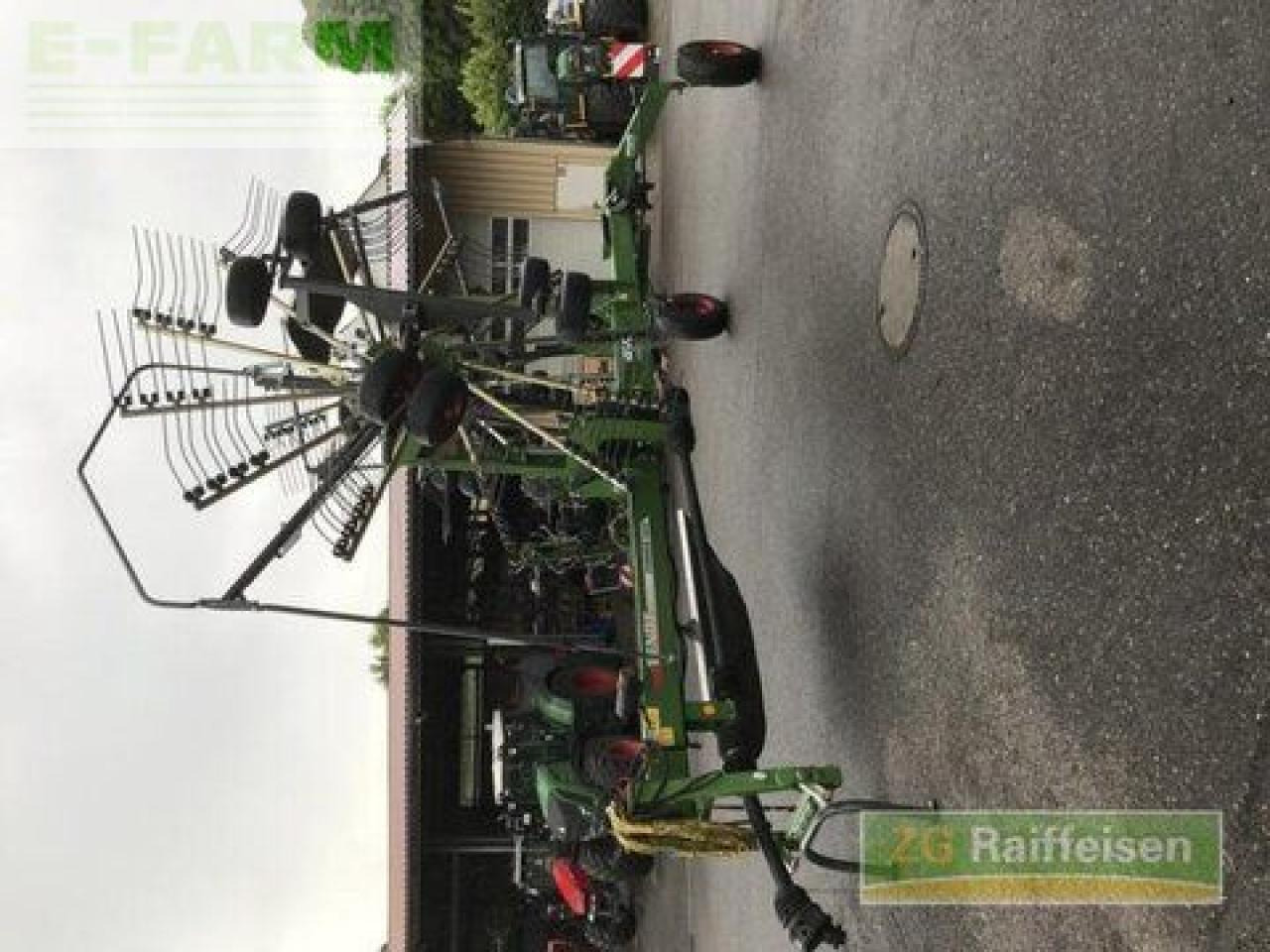Fendt former 1603 gebr. kreise - Henificadora: foto 5 Fendt former 1603 gebr. kreise - Henificadora: foto 5