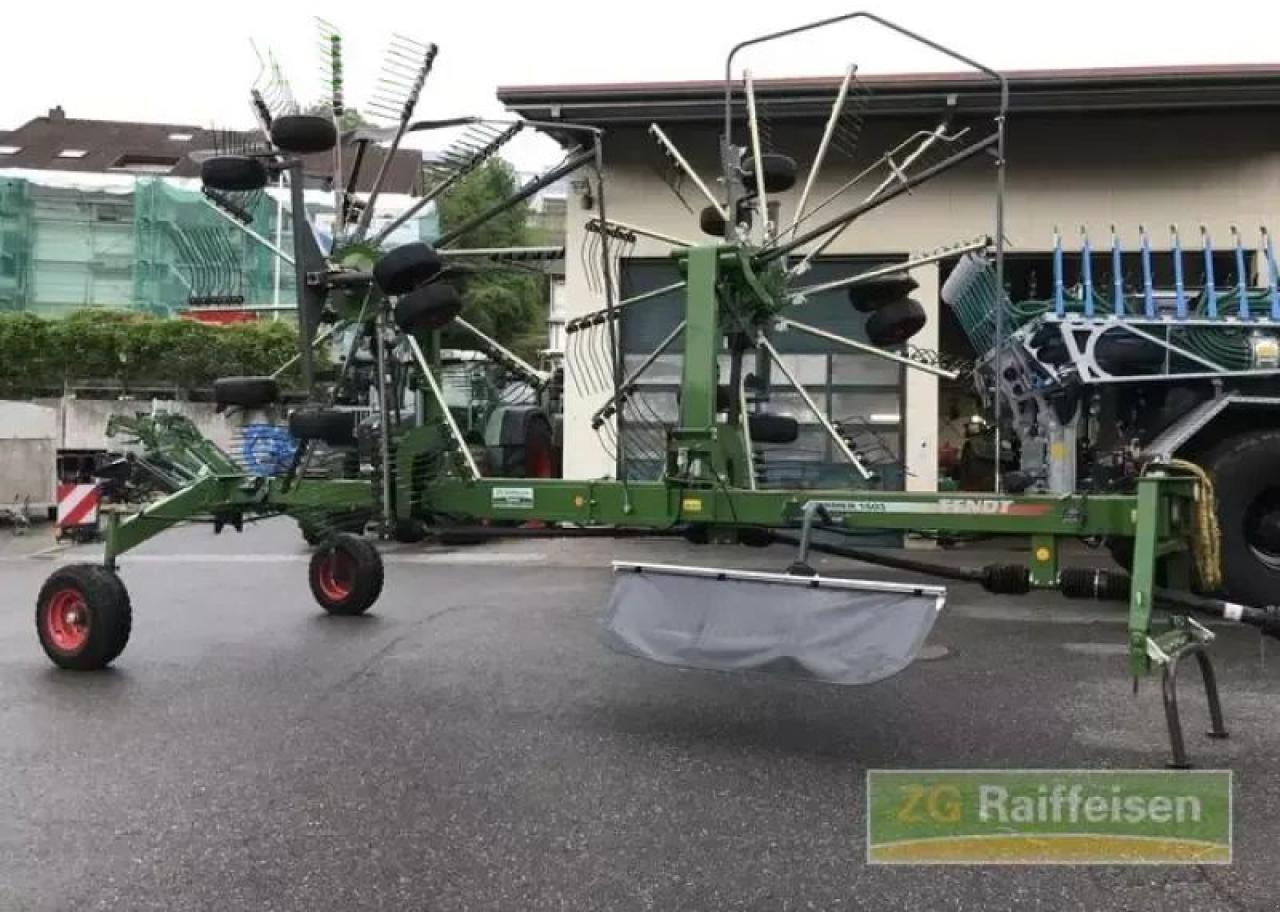Fendt former 1603 gebr. kreise - Henificadora: foto 1 Fendt former 1603 gebr. kreise - Henificadora: foto 1