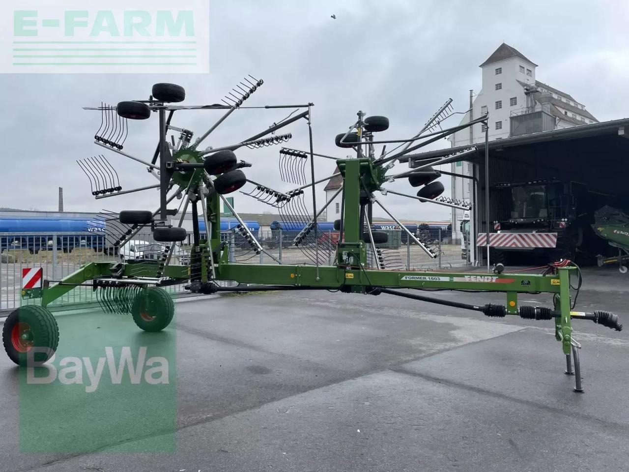 Fendt former 1603 *miete ab 300€/tag* - Henificadora: foto 5 Fendt former 1603 *miete ab 300€/tag* - Henificadora: foto 5