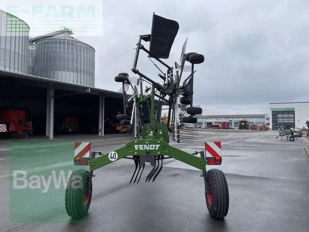 Fendt former 1603 *miete ab 300€/tag* - Henificadora: foto 4 Fendt former 1603 *miete ab 300€/tag* - Henificadora: foto 4