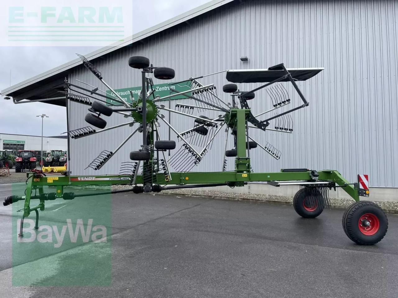 Fendt former 1603 *miete ab 300€/tag* - Henificadora: foto 3 Fendt former 1603 *miete ab 300€/tag* - Henificadora: foto 3