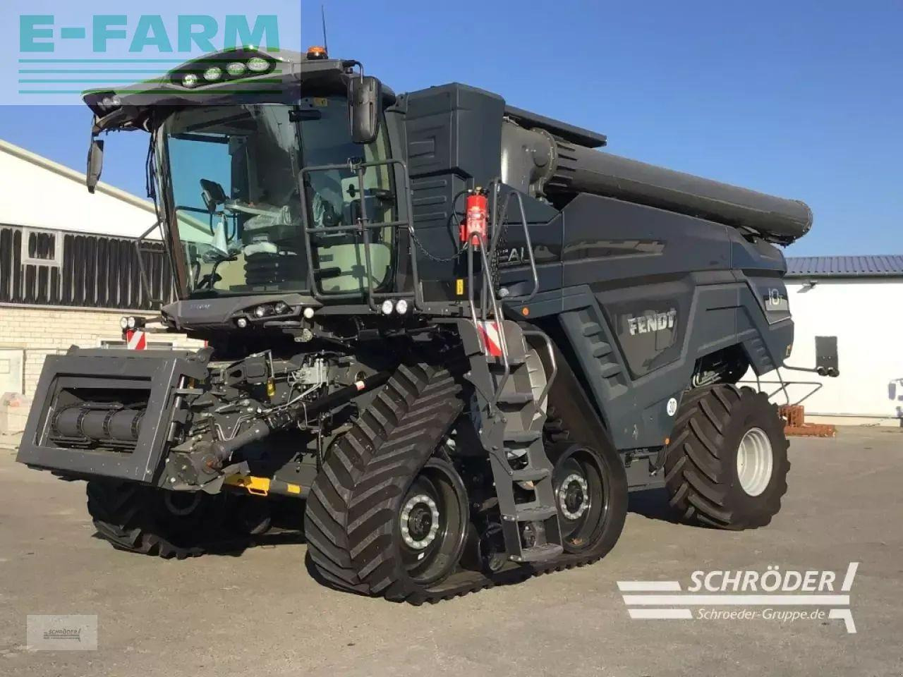 Fendt ideal 10 t - Cosechadora de granos: foto 1 Fendt ideal 10 t - Cosechadora de granos: foto 1
