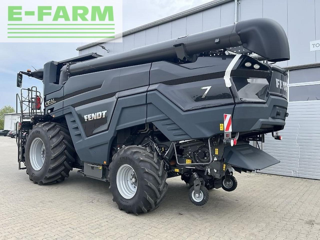 Fendt ideal 7 - Cosechadora de granos: foto 2 Fendt ideal 7 - Cosechadora de granos: foto 2