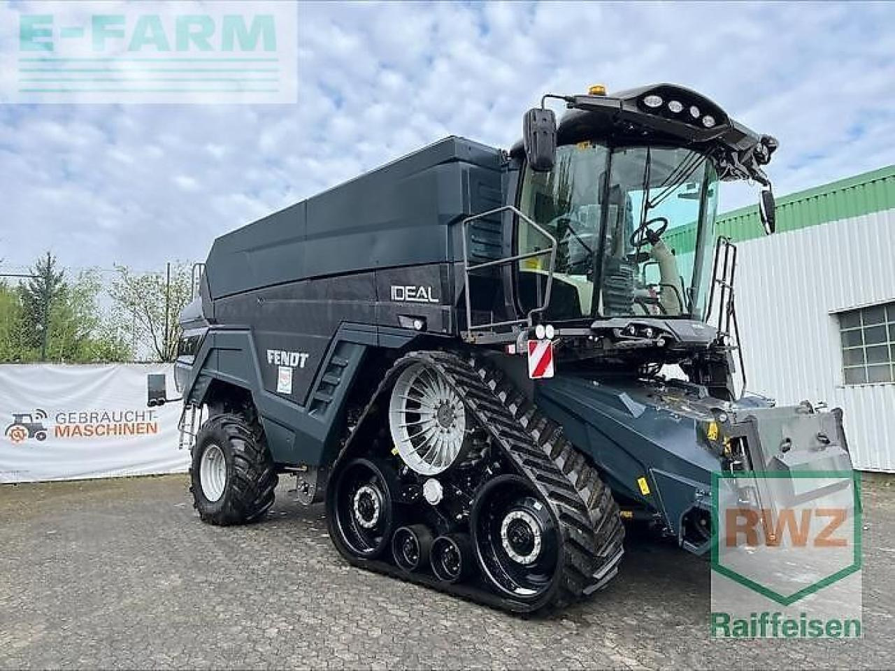 Fendt ideal 7t - Cosechadora de granos: foto 1 Fendt ideal 7t - Cosechadora de granos: foto 1