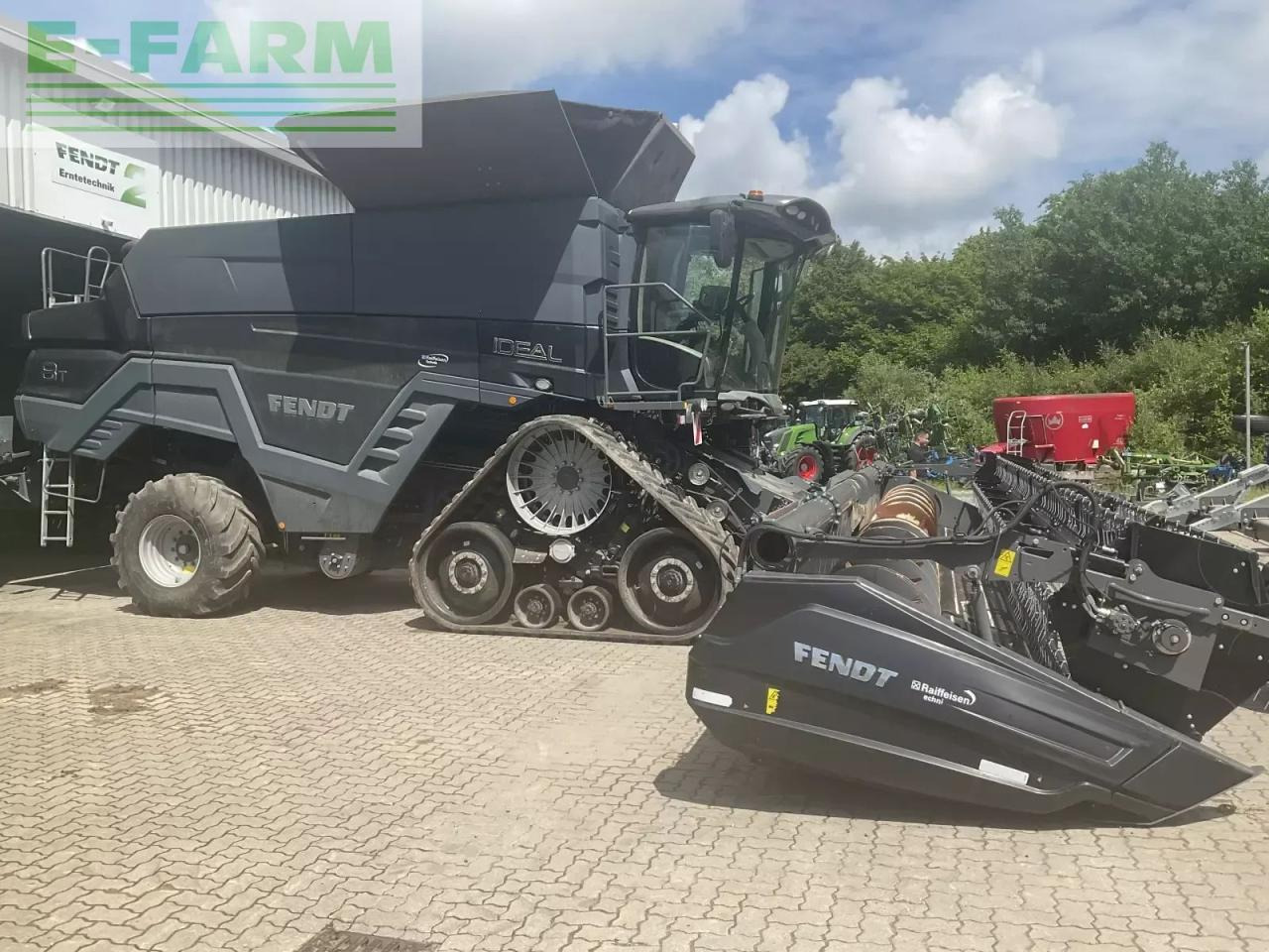 Fendt ideal 7t gen3 - Cosechadora de granos: foto 2 Fendt ideal 7t gen3 - Cosechadora de granos: foto 2