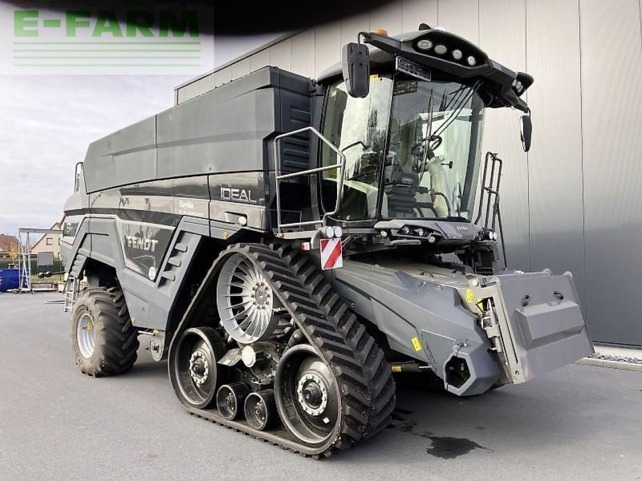 Fendt ideal 8t - Cosechadora de granos: foto 2 Fendt ideal 8t - Cosechadora de granos: foto 2