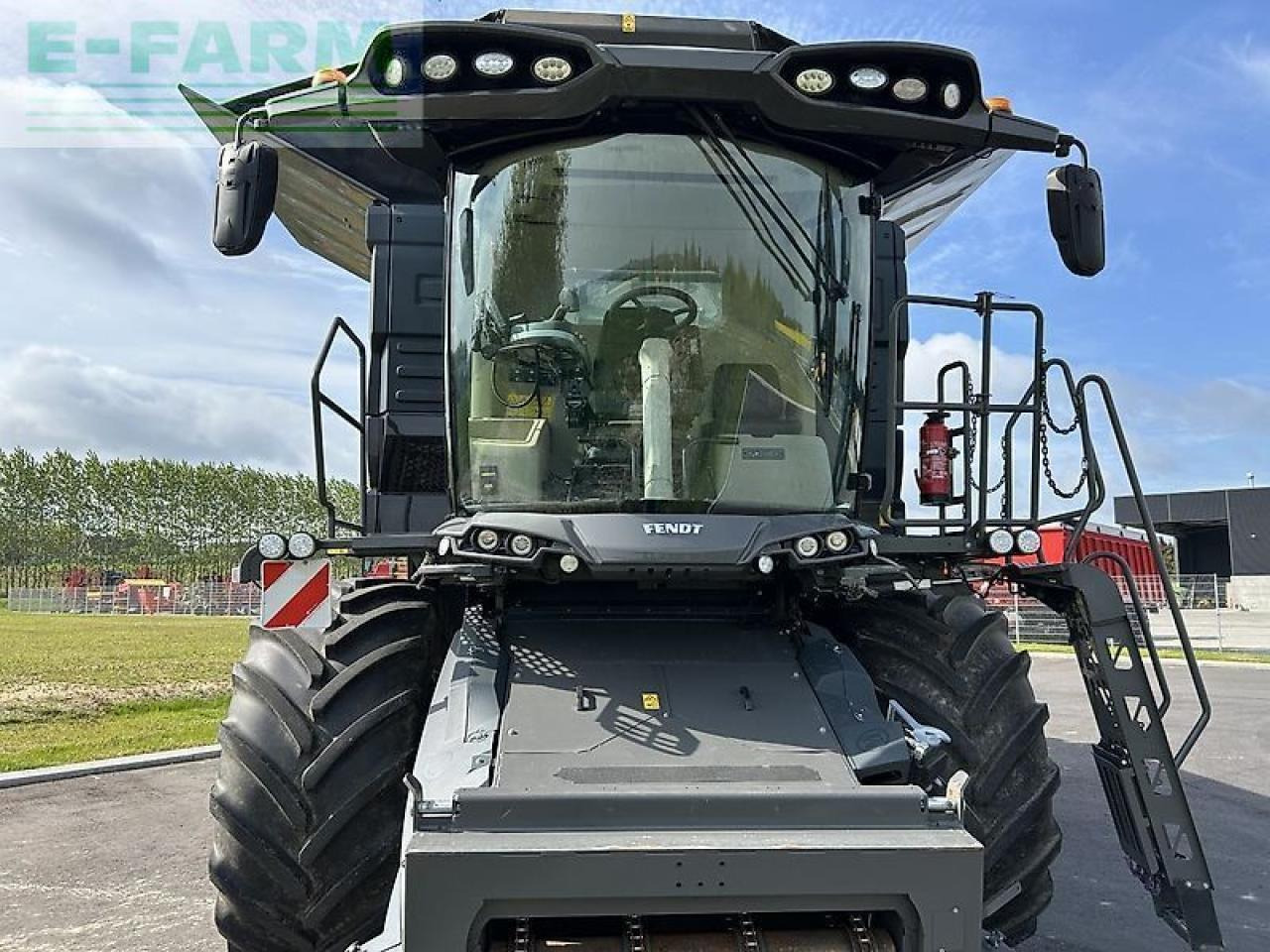 Fendt ideal 9 - Cosechadora de granos: foto 5 Fendt ideal 9 - Cosechadora de granos: foto 5
