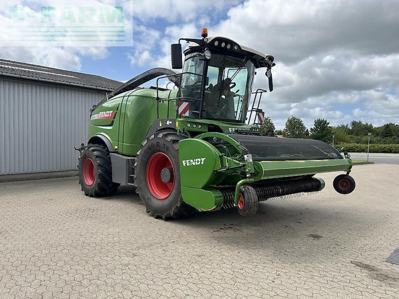Cosechadora de forraje Fendt katana 65: foto 10