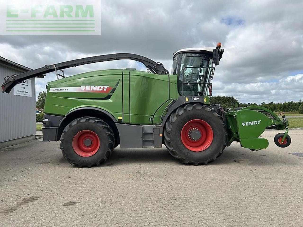 Cosechadora de forraje Fendt katana 65: foto 9