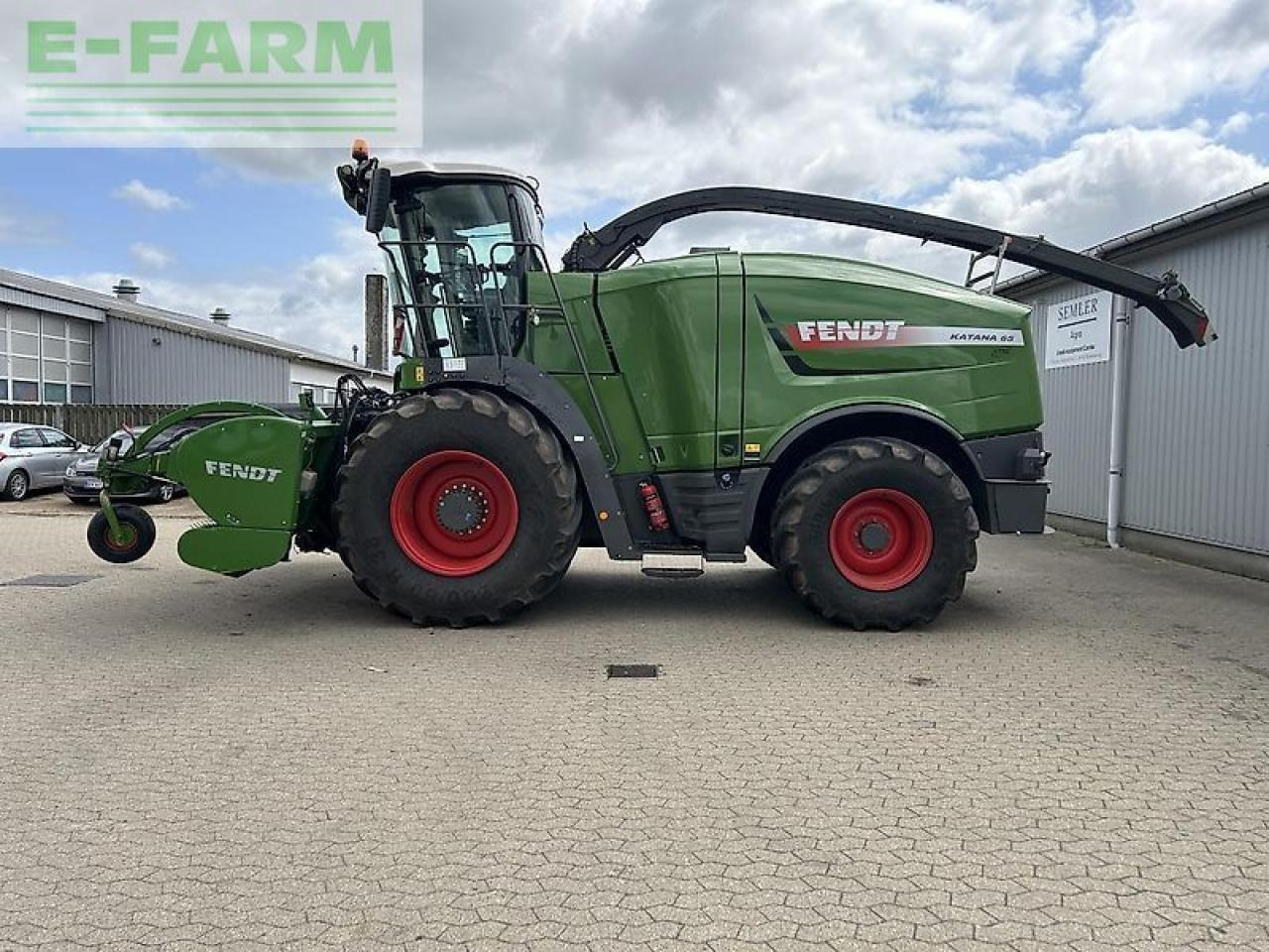 Cosechadora de forraje Fendt katana 65: foto 13