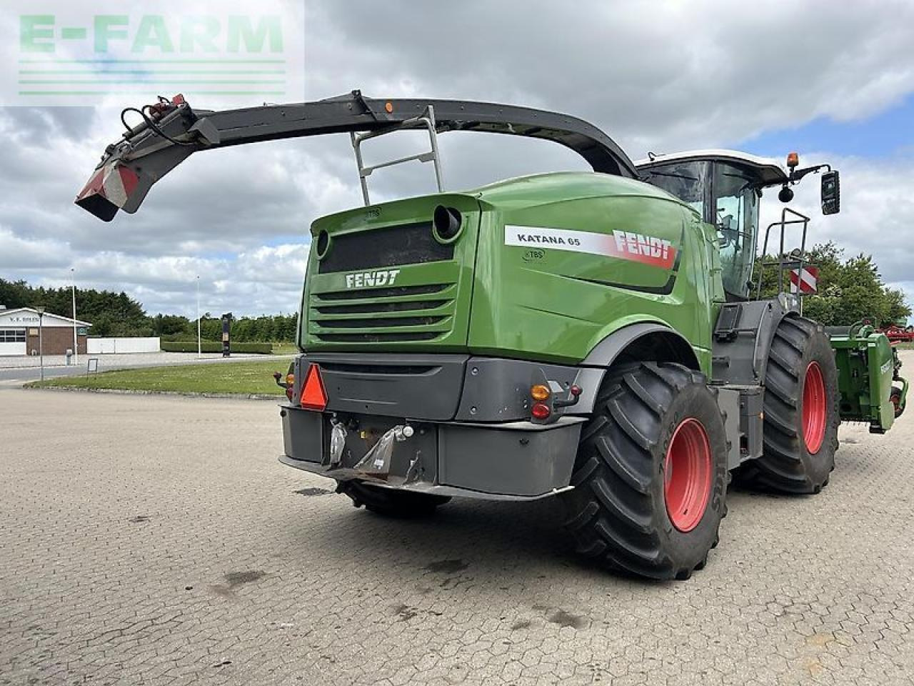 Cosechadora de forraje Fendt katana 65: foto 8