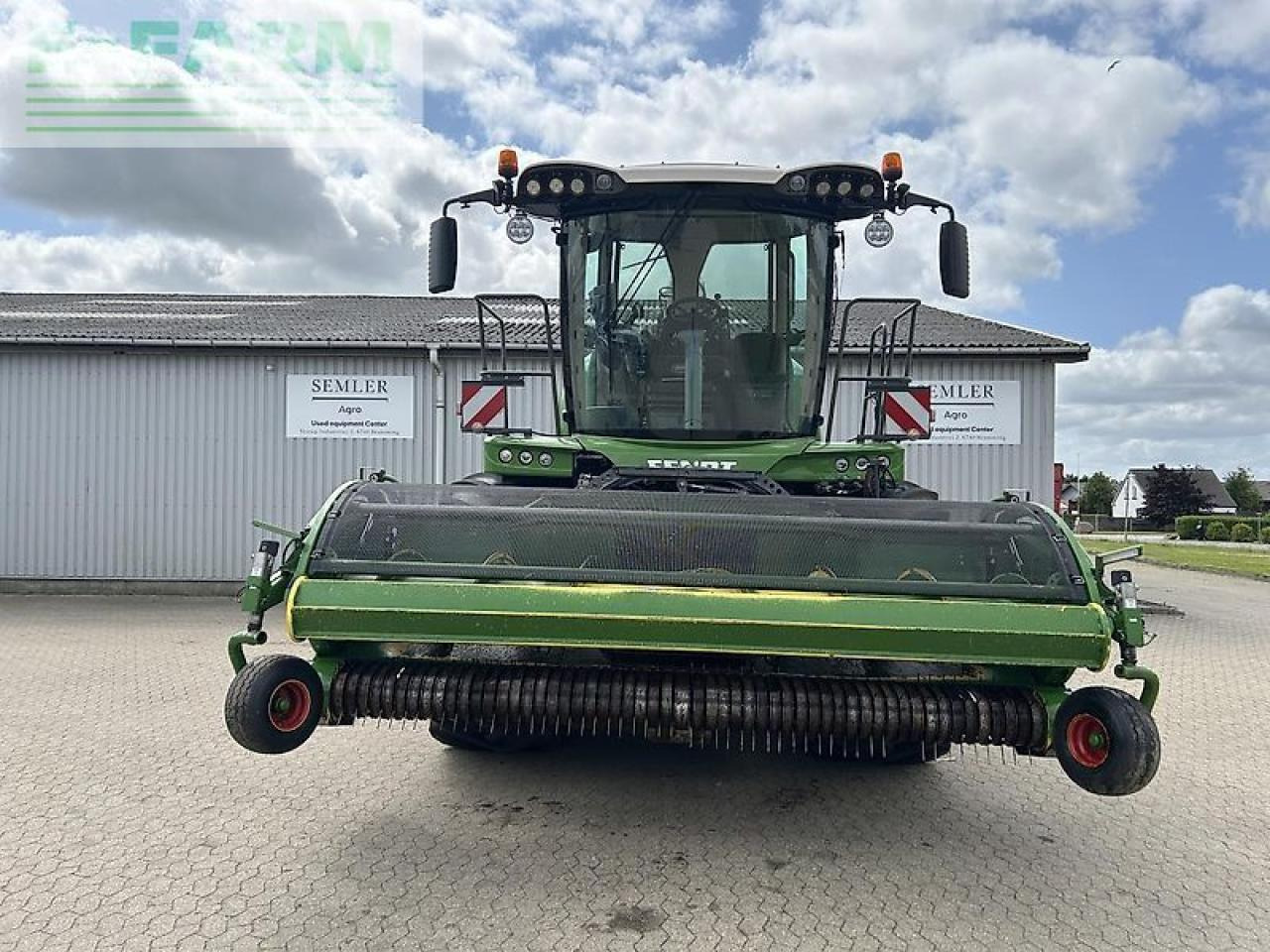 Cosechadora de forraje Fendt katana 65: foto 11