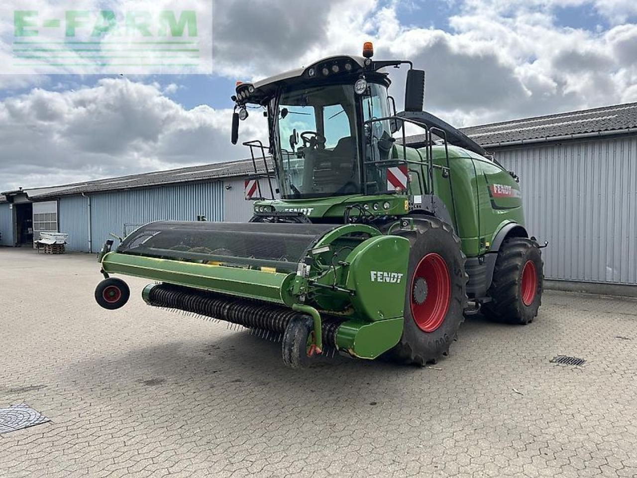 Cosechadora de forraje Fendt katana 65: foto 12