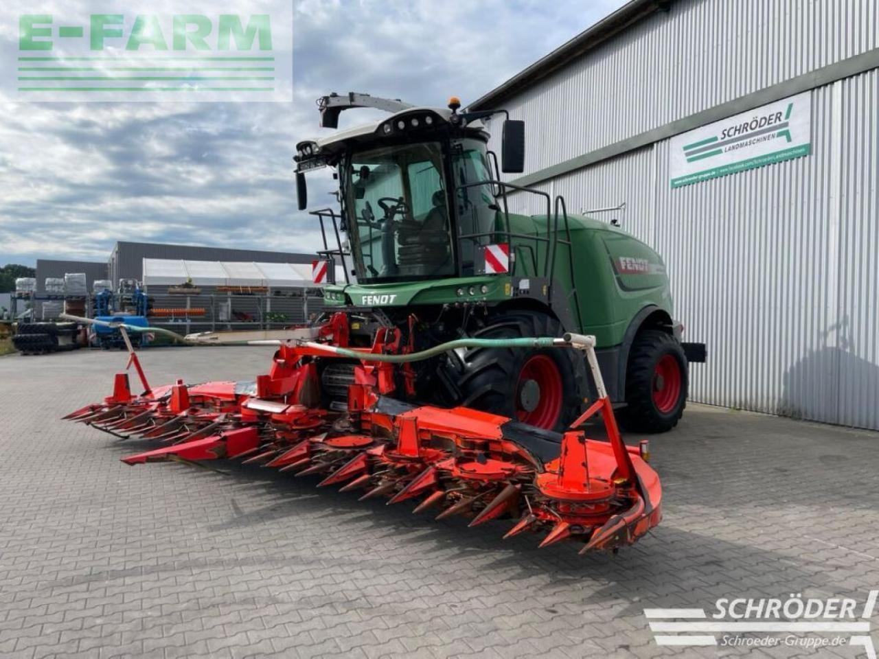 Fendt katana 65 + kemper 375 plus - Cosechadora de forraje: foto 5 Fendt katana 65 + kemper 375 plus - Cosechadora de forraje: foto 5