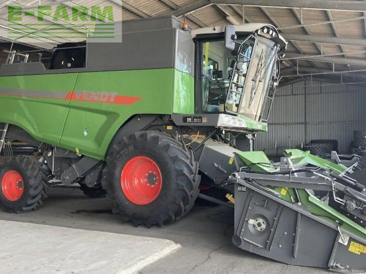 Fendt mähdrescher fendt 5255 l mcs - Cosechadora de granos: foto 3 Fendt mähdrescher fendt 5255 l mcs - Cosechadora de granos: foto 3