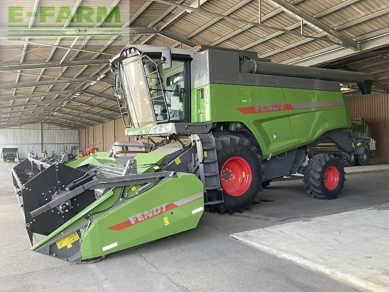 Fendt mähdrescher fendt 5255 l mcs - Cosechadora de granos: foto 1 Fendt mähdrescher fendt 5255 l mcs - Cosechadora de granos: foto 1