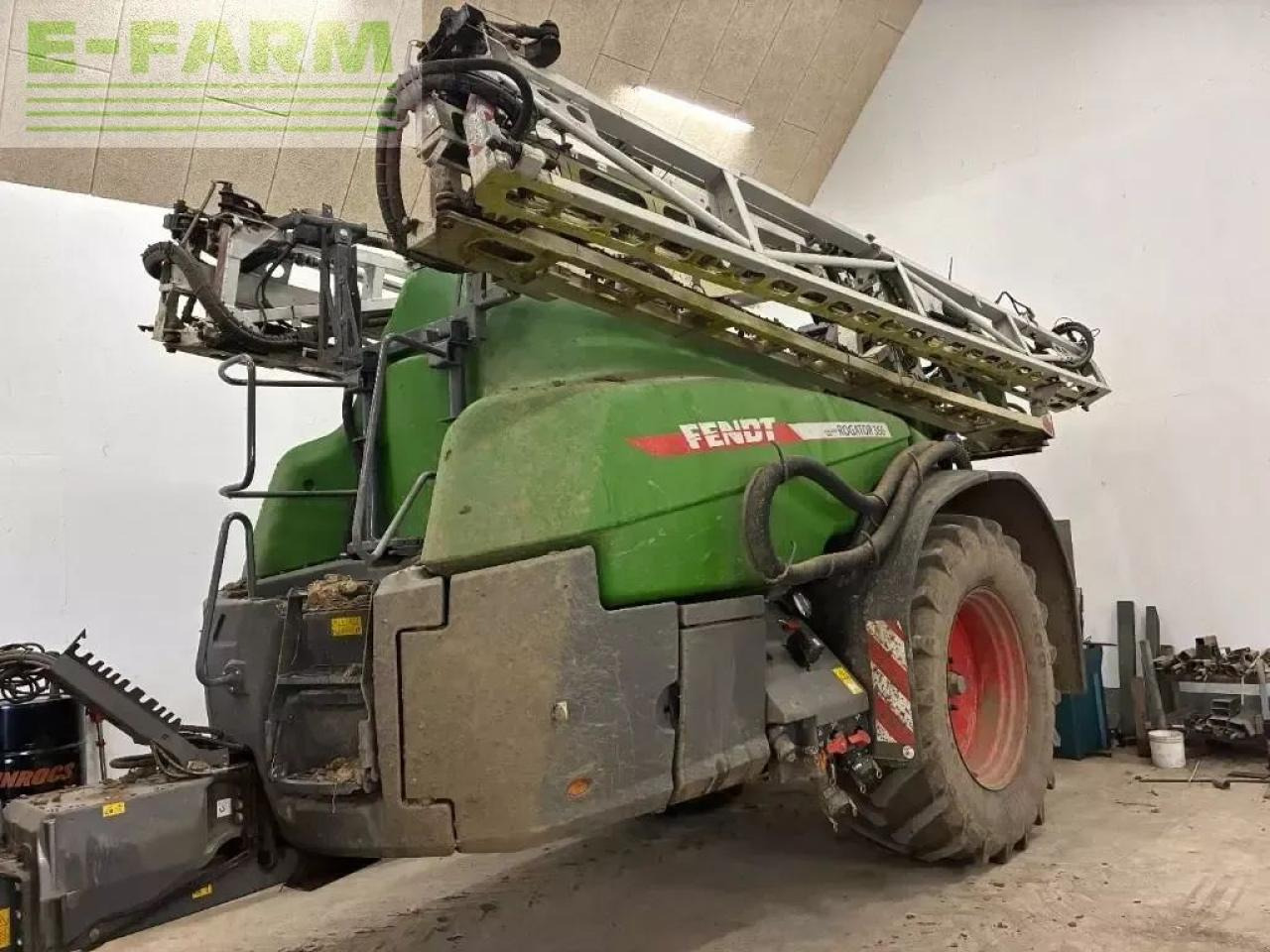 Fendt rogator 366 - Pulverizador arrastrado: foto 4 Fendt rogator 366 - Pulverizador arrastrado: foto 4