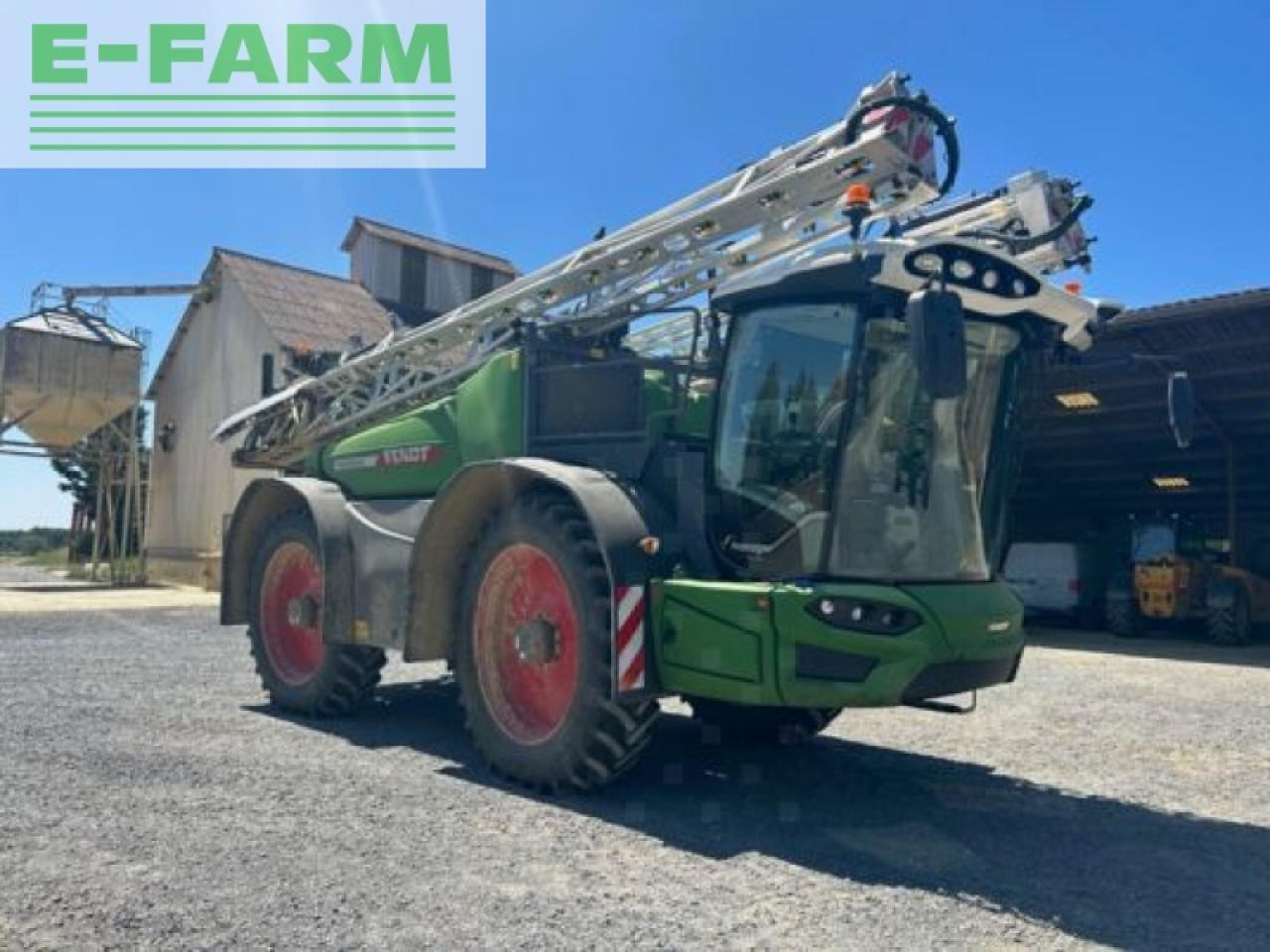 Fendt rogator 645 - Pulverizador autopropulsado: foto 3 Fendt rogator 645 - Pulverizador autopropulsado: foto 3