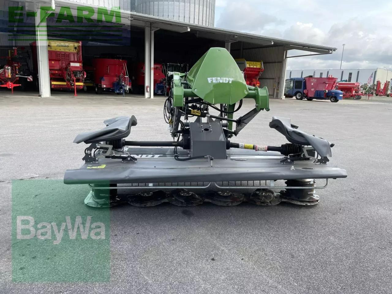 Fendt slicer 310 fq-kc *miete ab 207€/tag* - Segadora: foto 3 Fendt slicer 310 fq-kc *miete ab 207€/tag* - Segadora: foto 3