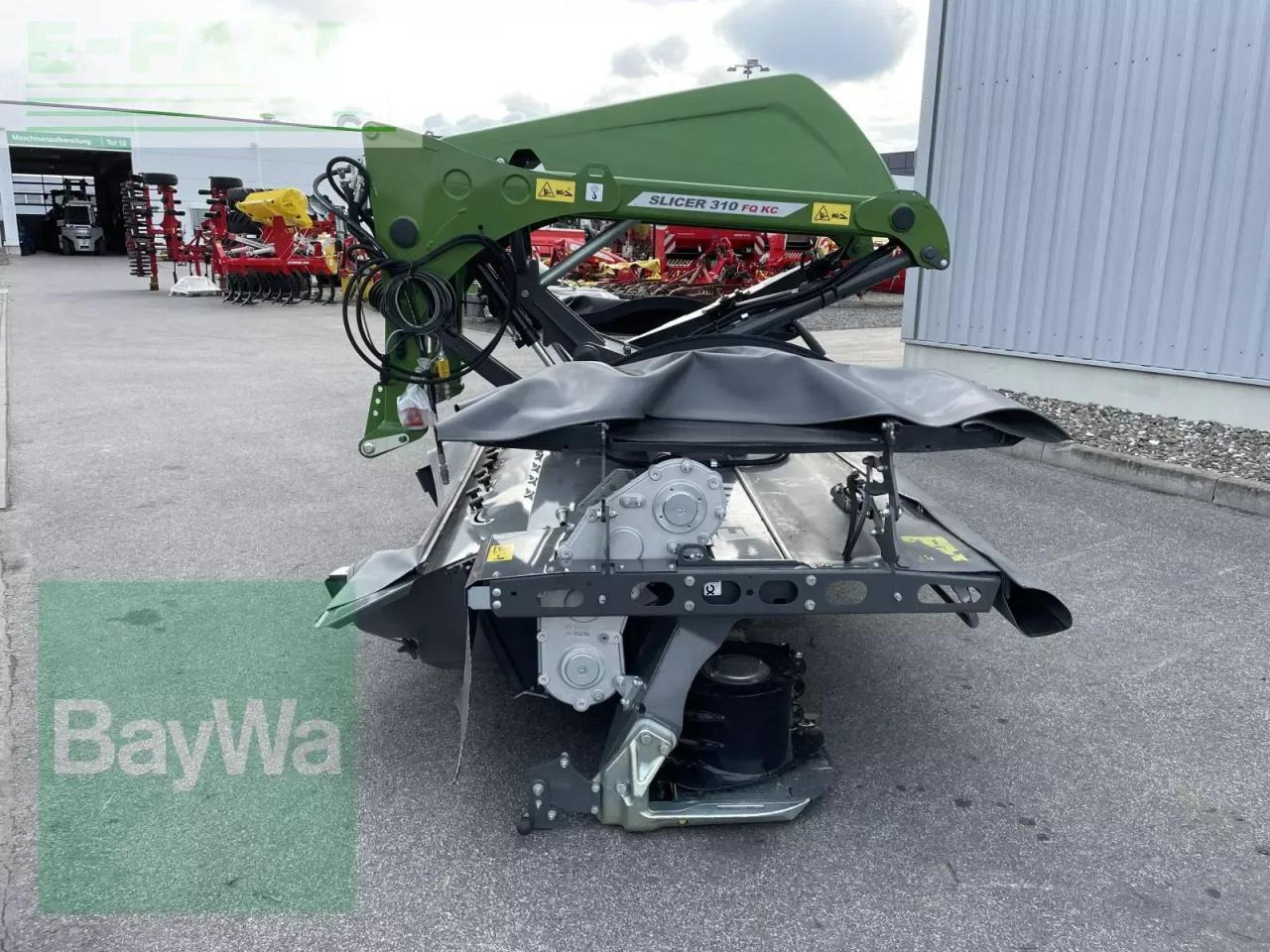 Fendt slicer 310 fq-kc *miete ab 207€/tag* - Segadora: foto 2 Fendt slicer 310 fq-kc *miete ab 207€/tag* - Segadora: foto 2
