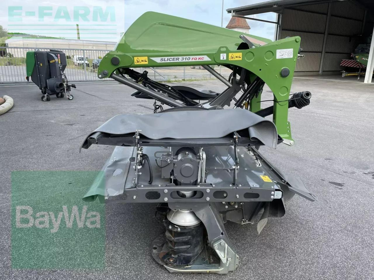 Fendt slicer 310 fq-kc *miete ab 207€/tag* - Segadora: foto 4 Fendt slicer 310 fq-kc *miete ab 207€/tag* - Segadora: foto 4