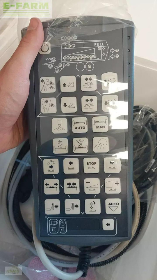 Remolque autocargador nuevo Fendt tigo 75 vr neu und unbenutzt - 800-er bereifung, laderaumabdeckung - topausstattung: foto 16 Remolque autocargador nuevo Fendt tigo 75 vr neu und unbenutzt - 800-er bereifung, laderaumabdeckung - topausstattung: foto 16