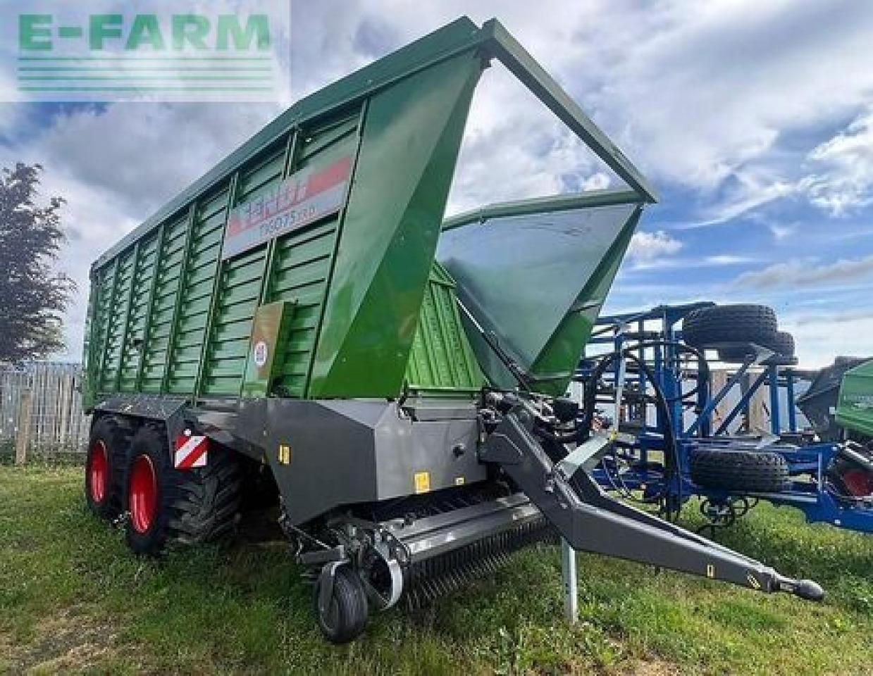 Remolque volquete agrícola Fendt tigo 75 xr neu und unbenutzt - mit guter ausstat: foto 8