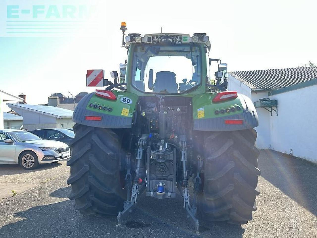 Fendt traktor fendt 728 vario gen7 - Tractor: foto 5 Fendt traktor fendt 728 vario gen7 - Tractor: foto 5