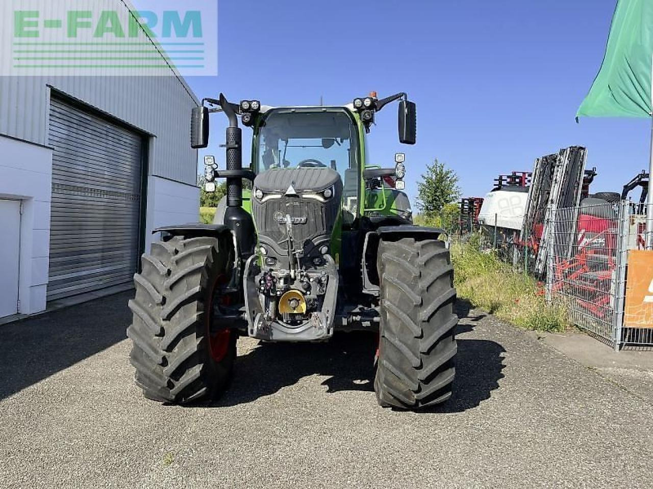 Fendt traktor fendt 728 vario gen7 - Tractor: foto 2 Fendt traktor fendt 728 vario gen7 - Tractor: foto 2