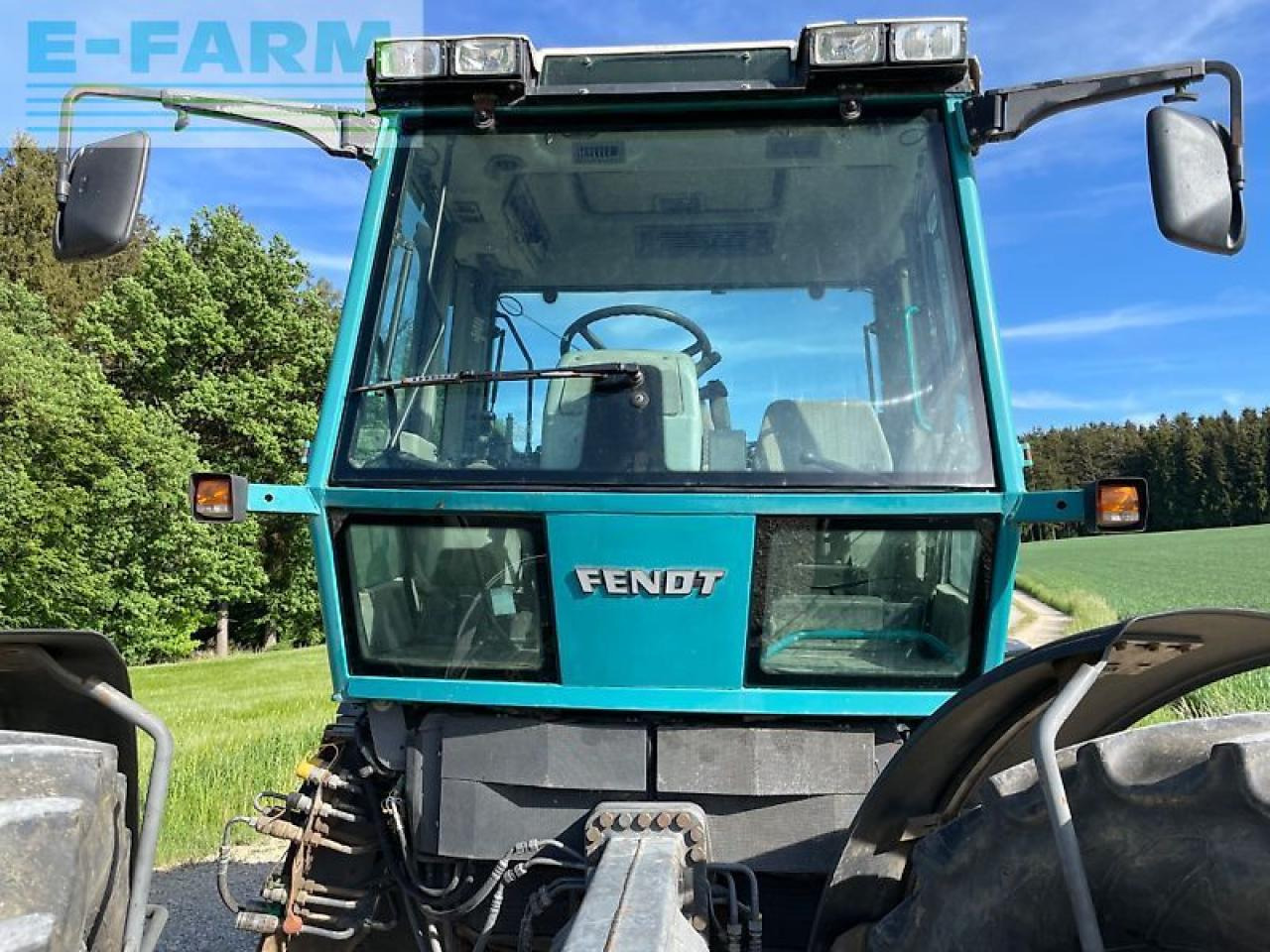 Fendt xylon 520 - Tractor: foto 3 Fendt xylon 520 - Tractor: foto 3