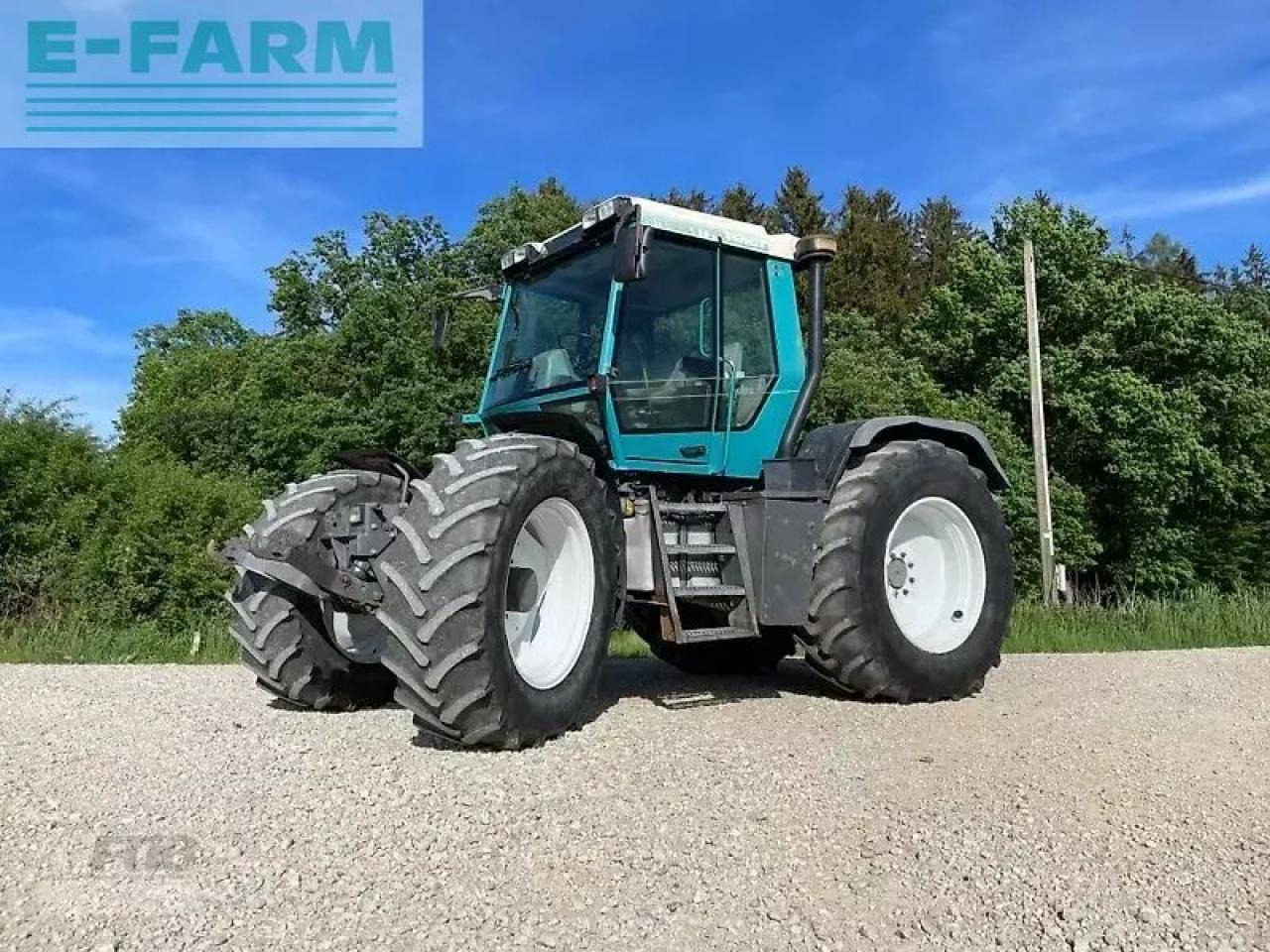 Fendt xylon 520 - Tractor: foto 2 Fendt xylon 520 - Tractor: foto 2