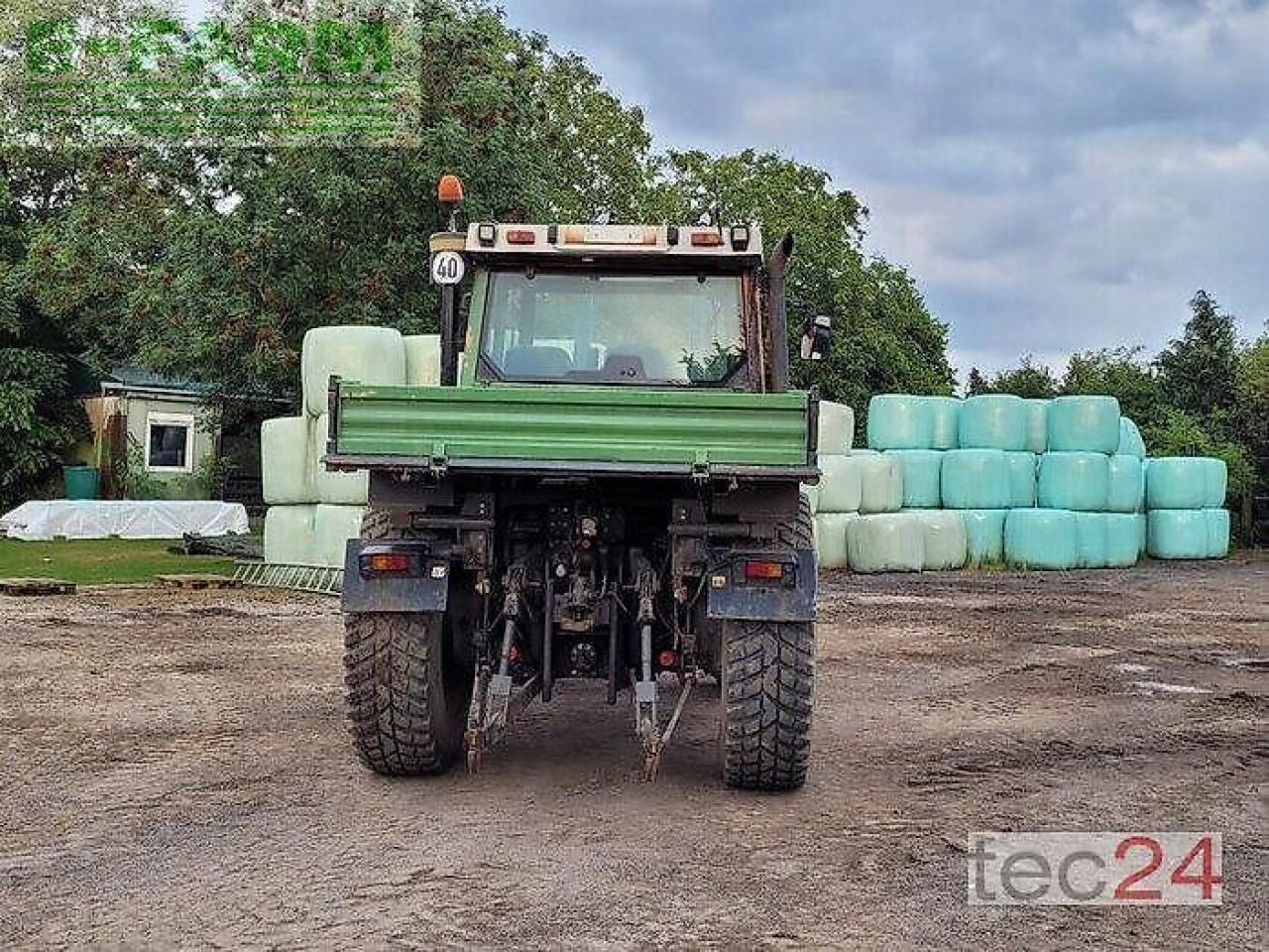 Fendt xylon 522 - Tractor: foto 4 Fendt xylon 522 - Tractor: foto 4
