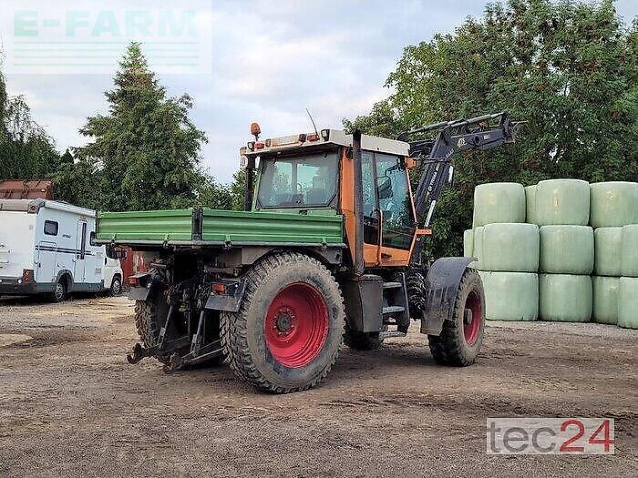 Fendt xylon 522 - Tractor: foto 2 Fendt xylon 522 - Tractor: foto 2