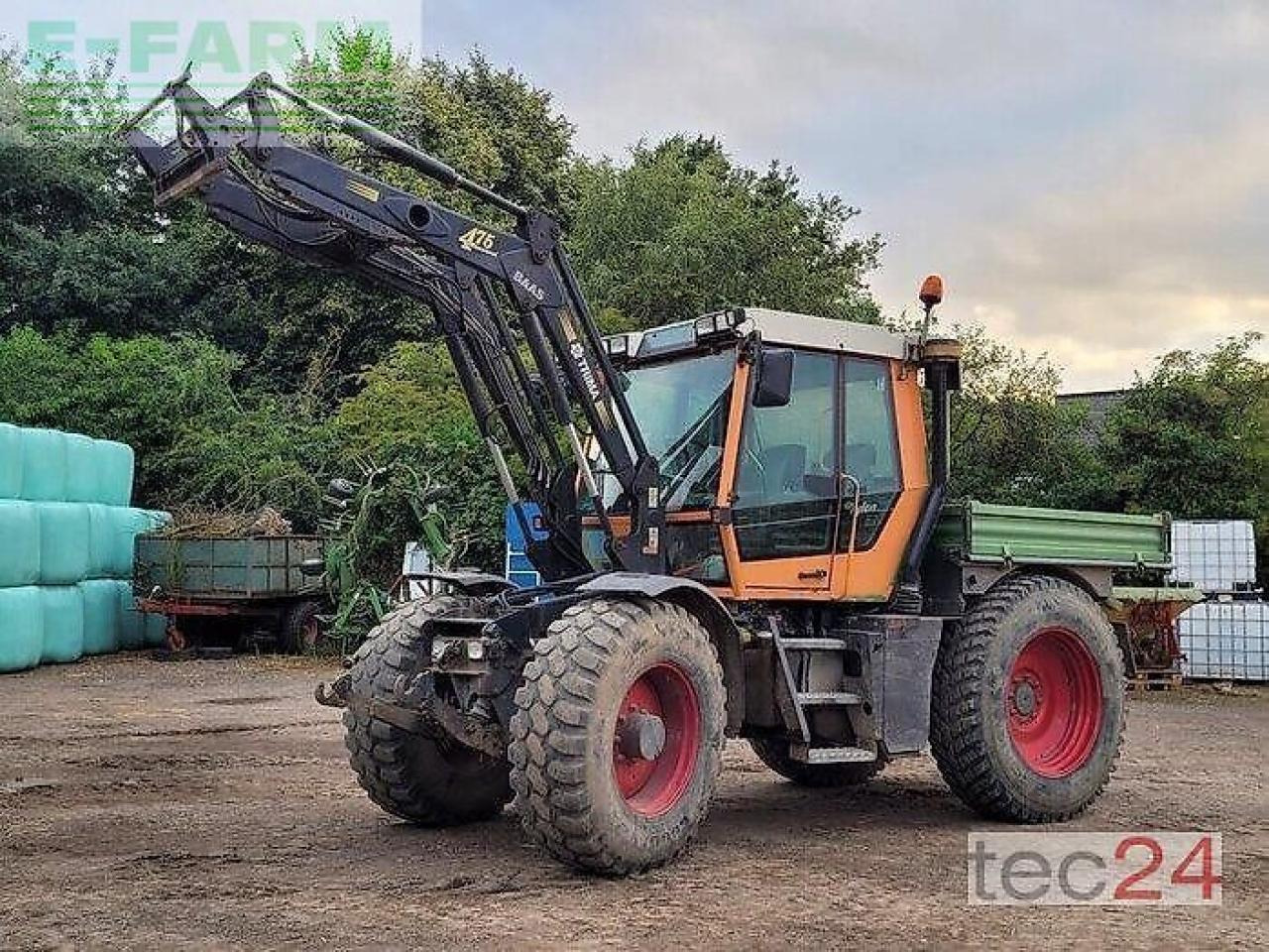 Fendt xylon 522 - Tractor: foto 1 Fendt xylon 522 - Tractor: foto 1