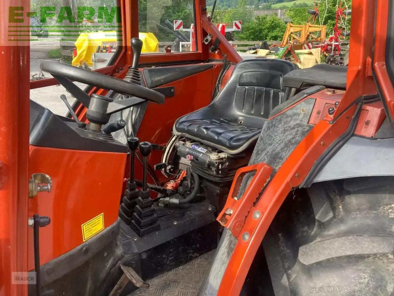 Fiat Agri 45-66 - Tractor: foto 5 Fiat Agri 45-66 - Tractor: foto 5