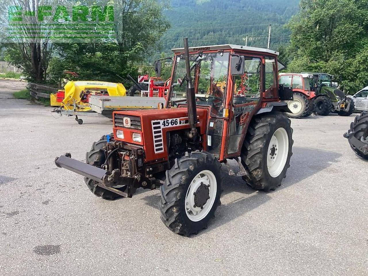 Fiat Agri 45-66 - Tractor: foto 1 Fiat Agri 45-66 - Tractor: foto 1