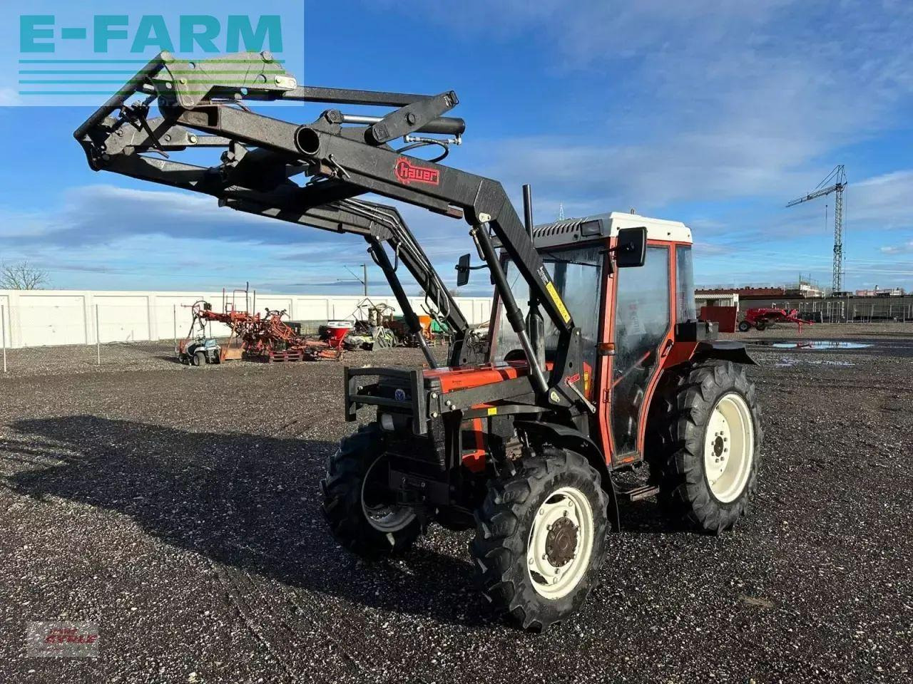 Fiat Agri 55-66 s dt - Tractor: foto 2 Fiat Agri 55-66 s dt - Tractor: foto 2